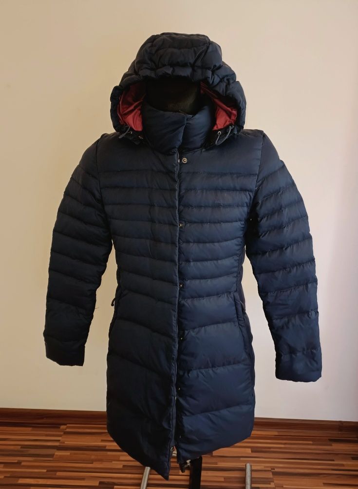 Damska śliczna kurtka parka The North Face Kings Canyon r.M BDB!