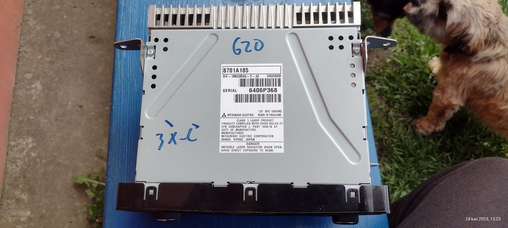 Radio samochodowe Mitsubishi