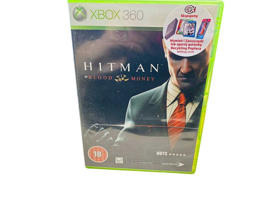 Gra Xbox 360 - HitMan | Blood Money