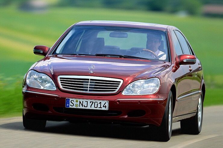 Sofagem Completa Mercedes-Benz S-Classe W220