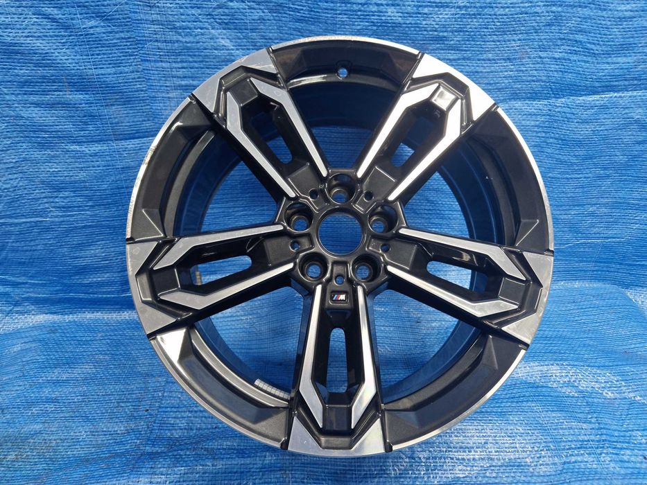 BMW X1 iX1 U11 U12 felga aluminiowa 8J x R19 ET46 oryginał