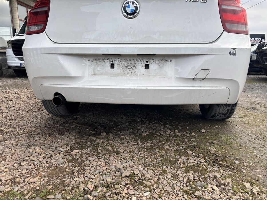 BMW F20 F21 Zderzak tył tylni