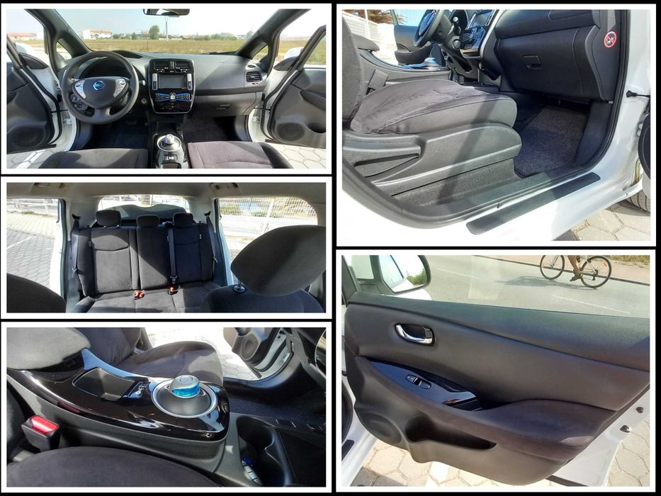 Nissan Leaf 30Kw versão connecta