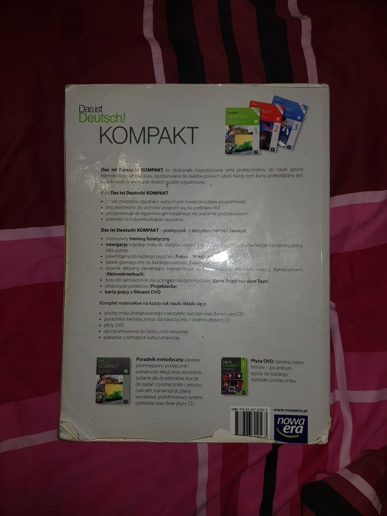Das ist Deutsch! KOMPAKT + płyta CD