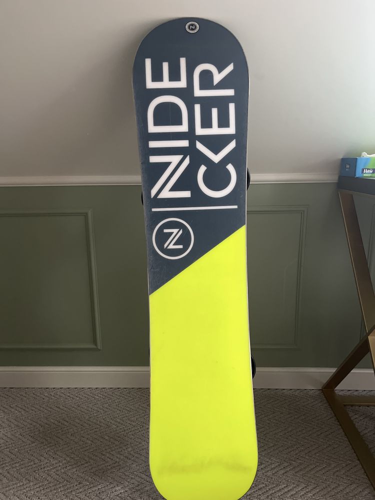 Deska snowboardowa nidecker 110 model magic