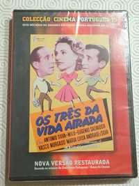 Portes grátis DVD novo Os três da vida airada