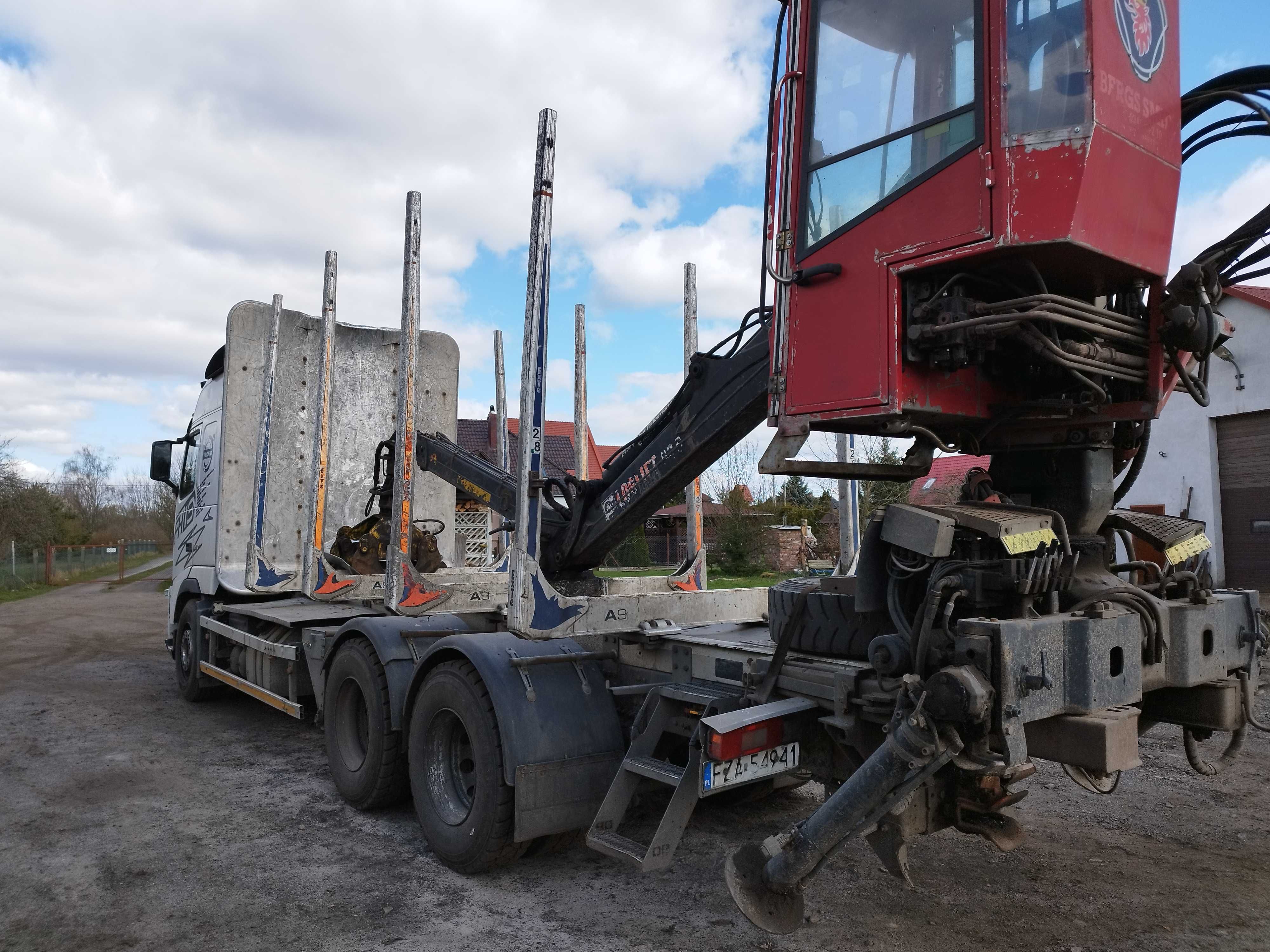 Volvo FH 13 540 6x4 do drewna, lasu, LOGLIFT