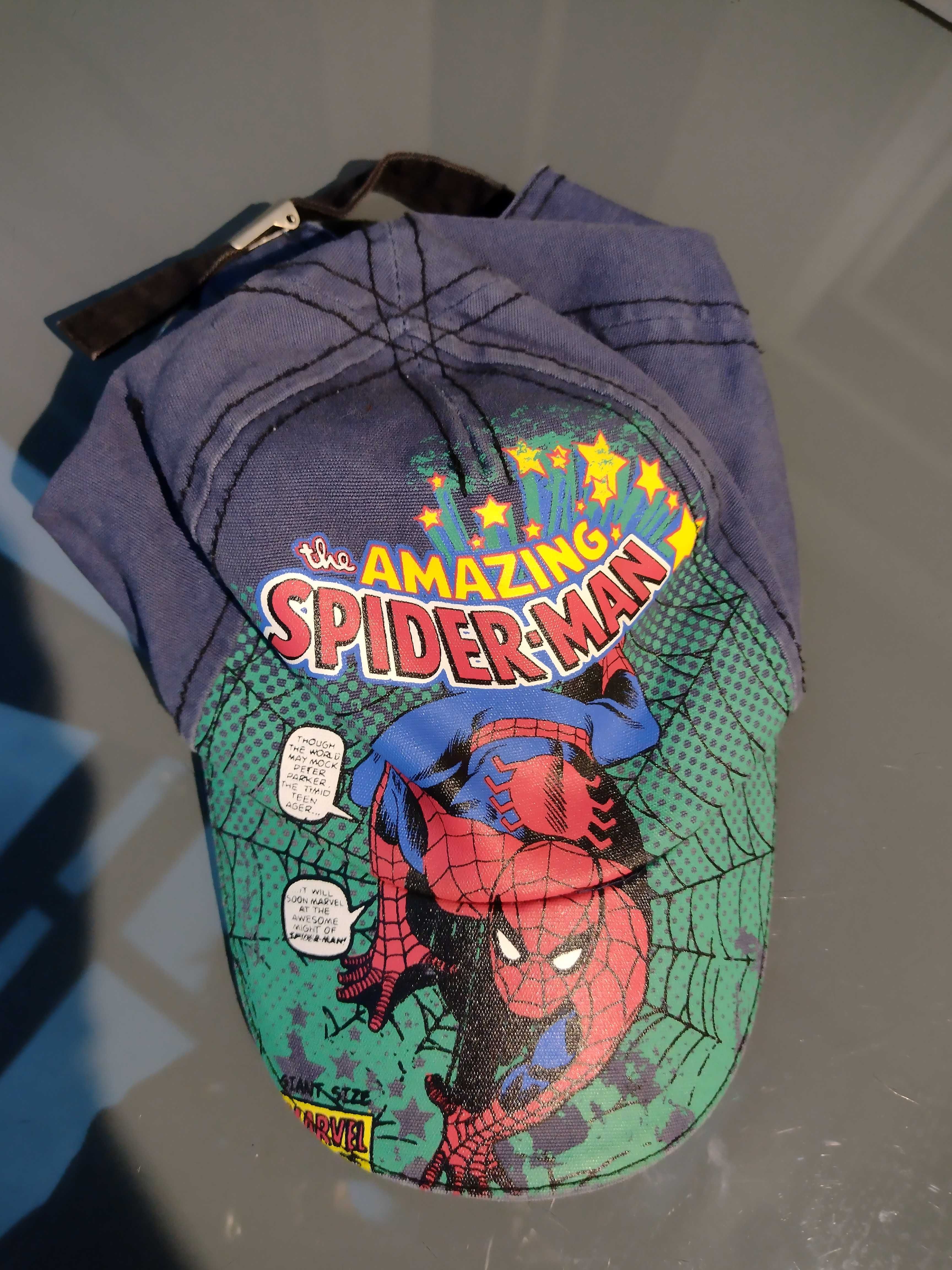 Czapka z daszkiem Spider Man 104/116 3-6 lat h&m