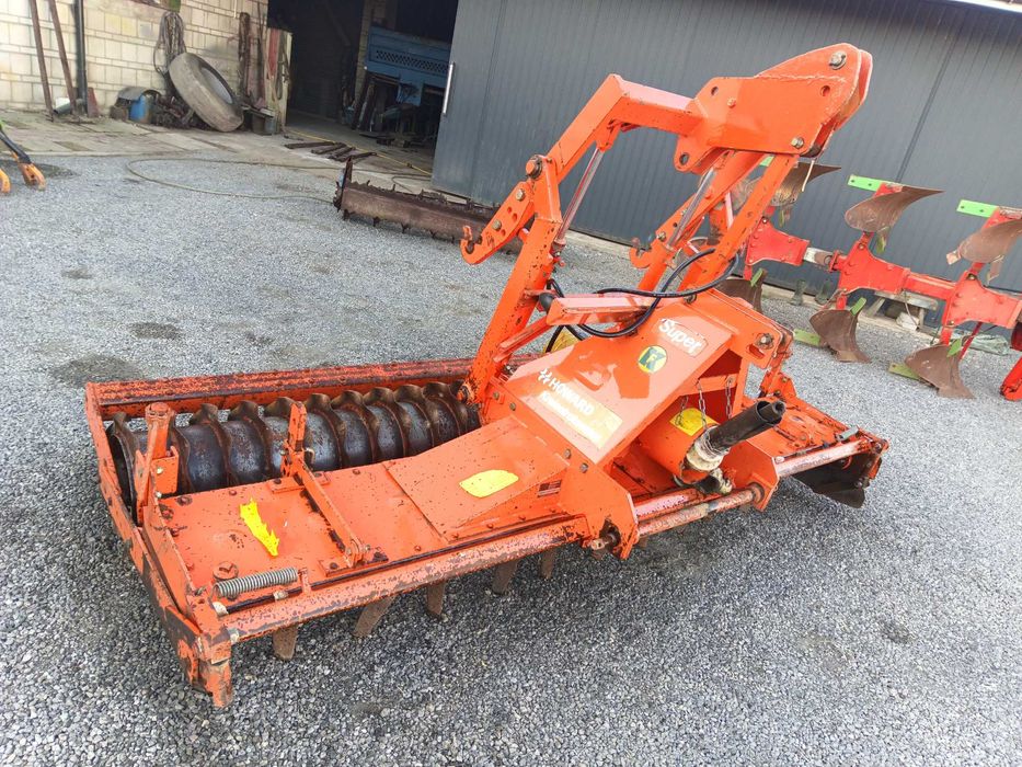 Brona wirnikowa Howard Super 3m z hydropakiem ŁADNA