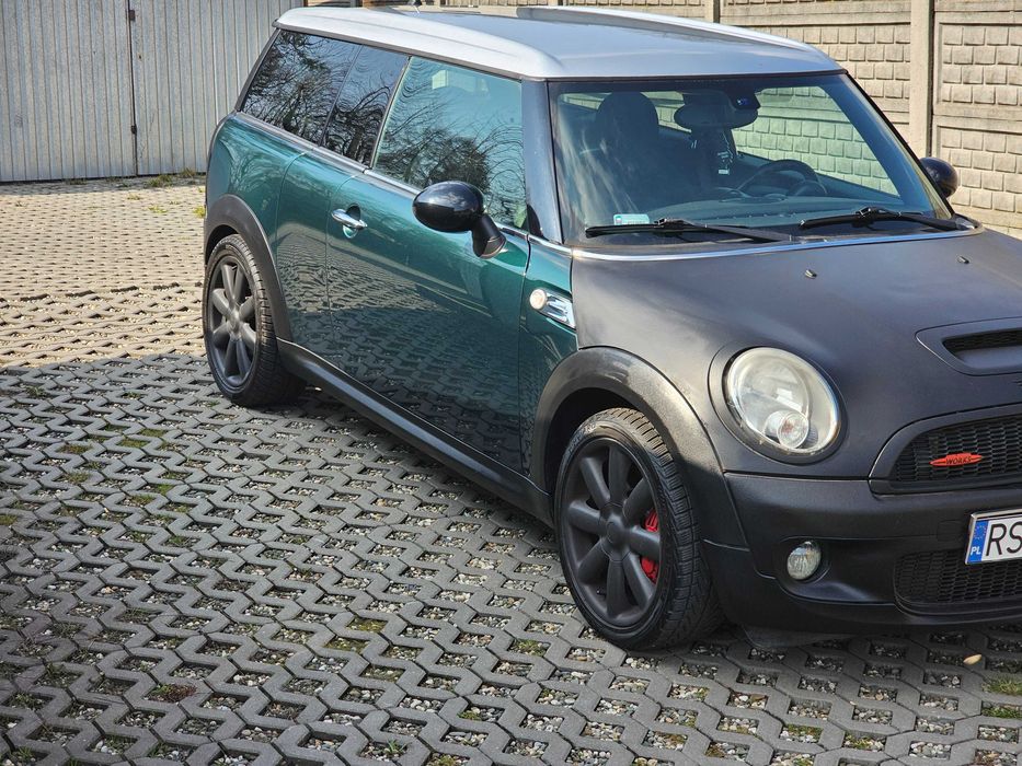 Mini Clubman JCW # R55 211km # 2008 # POPS&BANGS #  ZAMIANA #