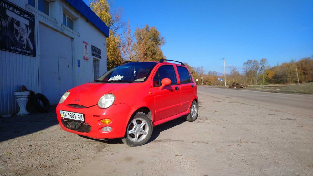 Чери куку Chery QQ, 71тыс.км.