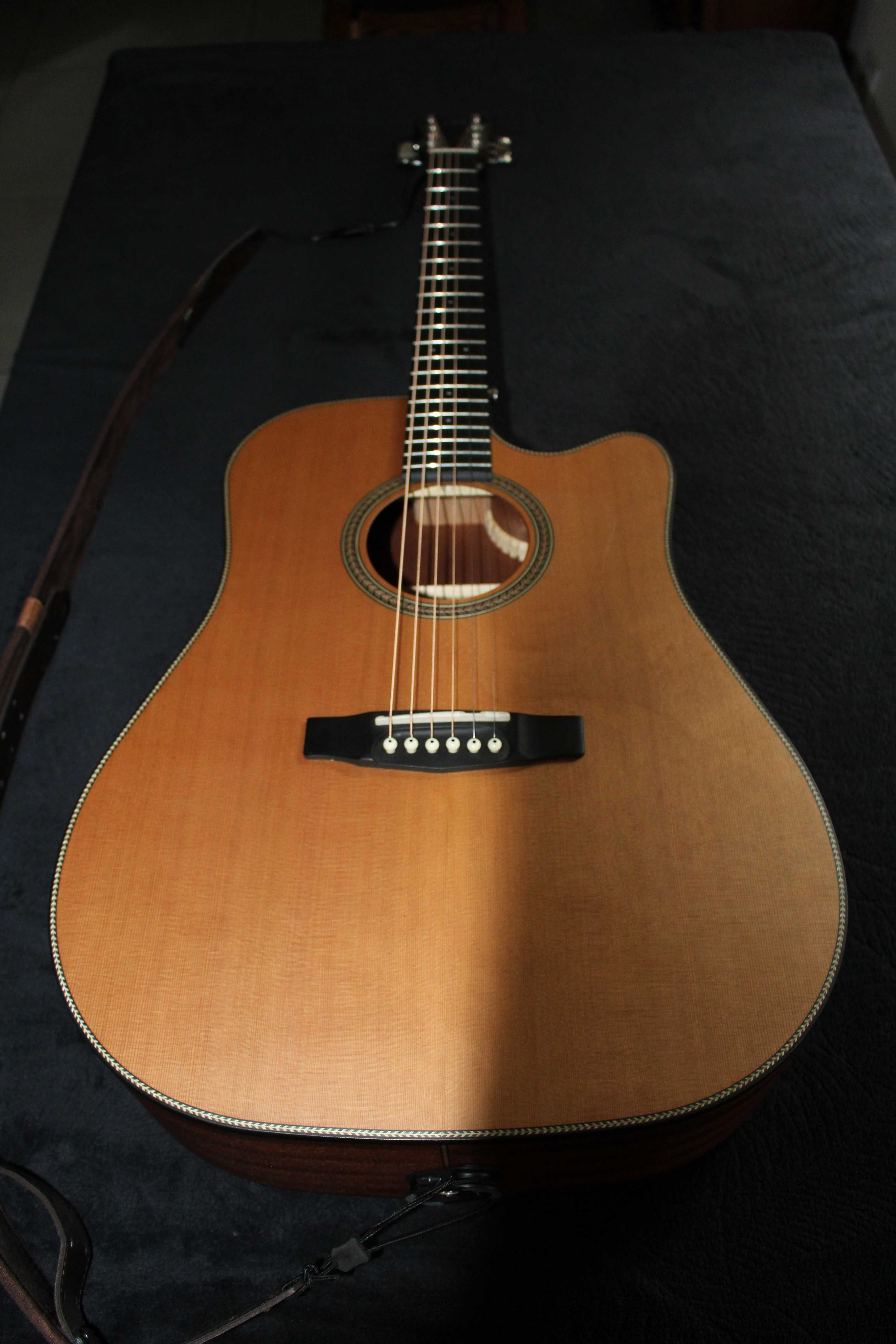 Gitara elektroakustyczna Dowina Resling