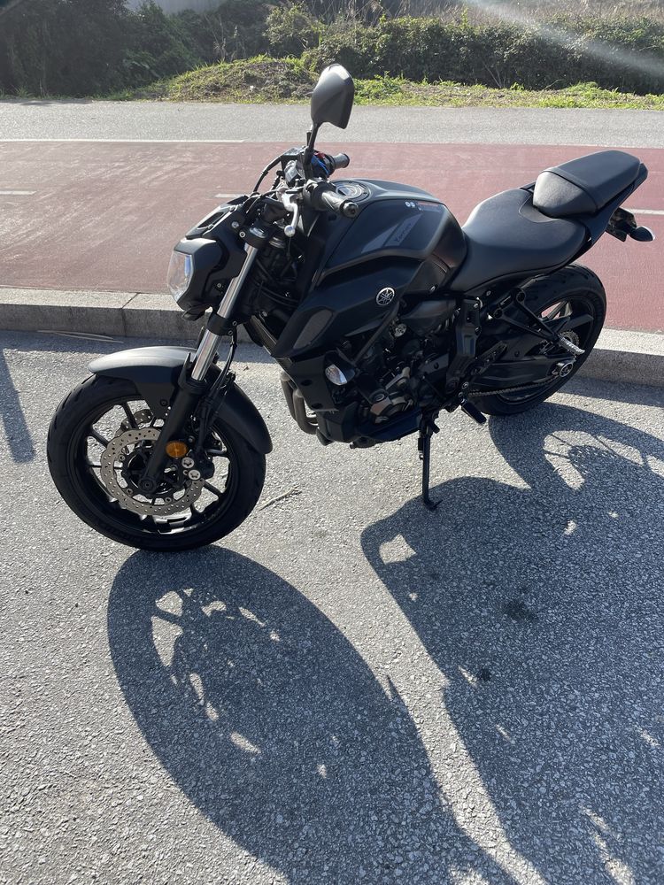 Yamaha mt 07 - 55kw 2020