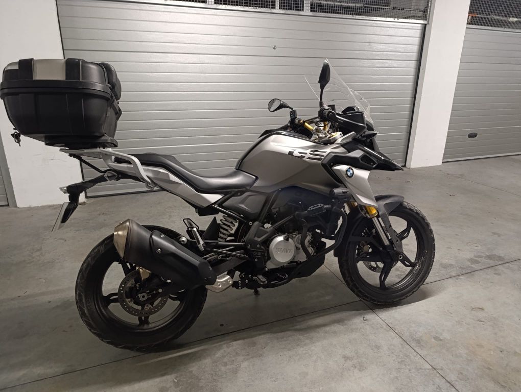 BMW 310 GS (Muitos Extras)