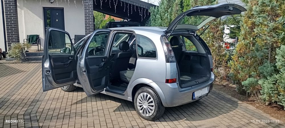 Opel Meriva 2008r. 1.4 benz+LPG+Klima+NOWY Przegląd!