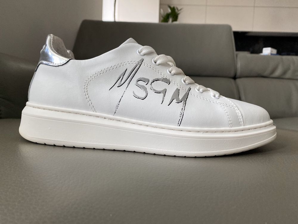 Кеды MSGM итальянского бренда премиум класса