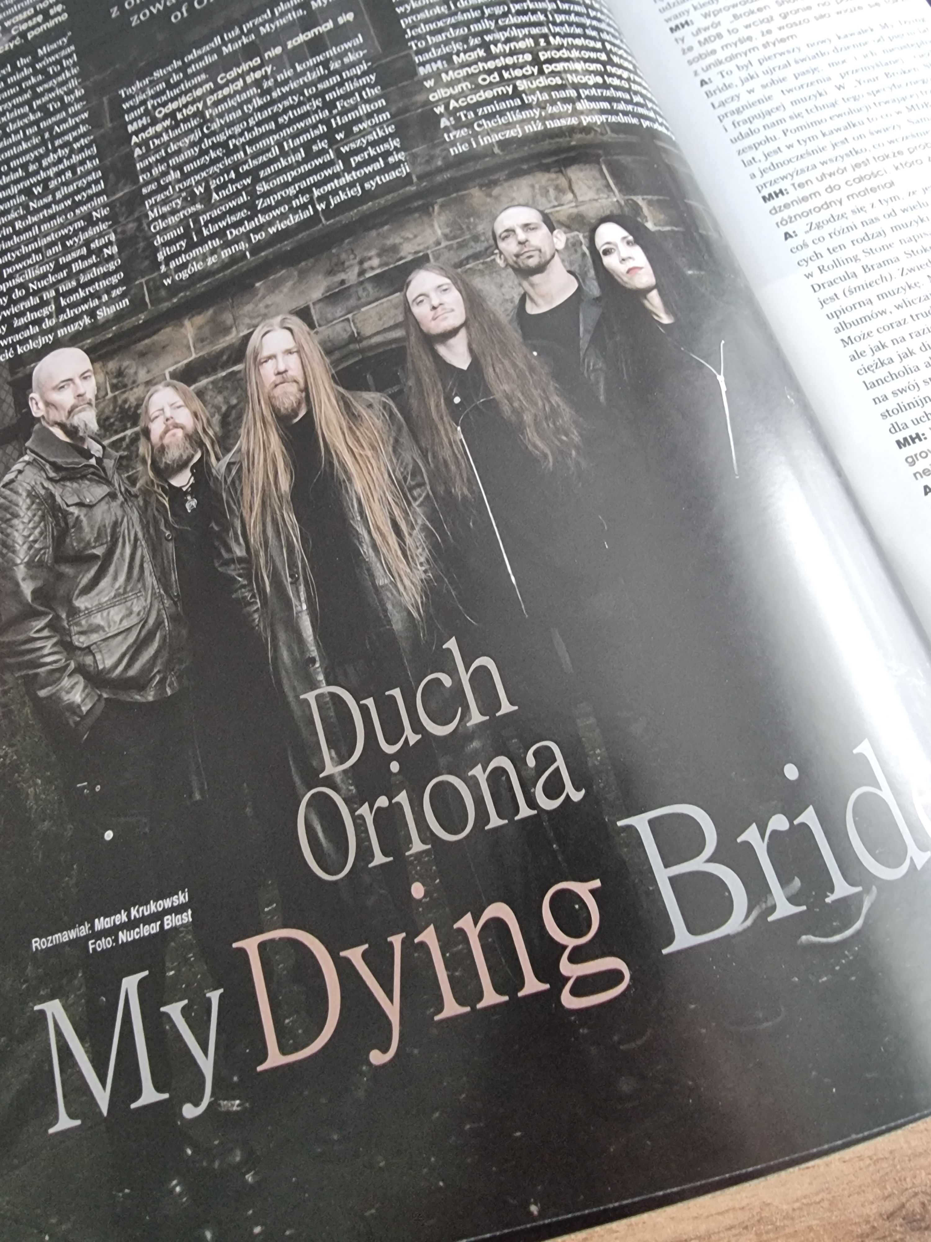 Metal Hammer 3/2020 - Ozzy Osbourne, Plakaty: Motörhead, Opeth