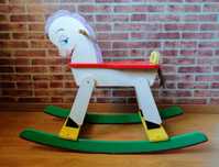 Cavalinho de baloiço vintage infantil