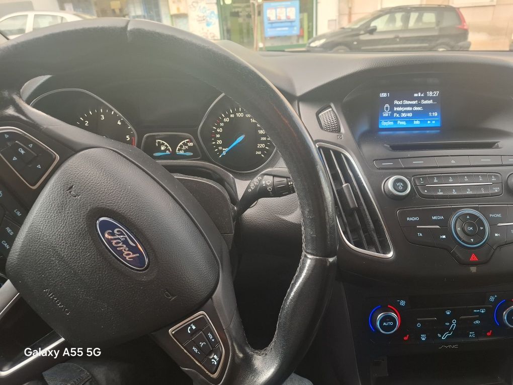 Ford focus 1.5 tdci ano 2017