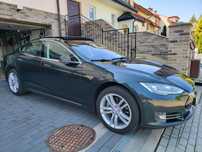 Tesla Model S Tesla S Performance P85 422KM. Darmowe dożywotnie Ładowanie supercharg
