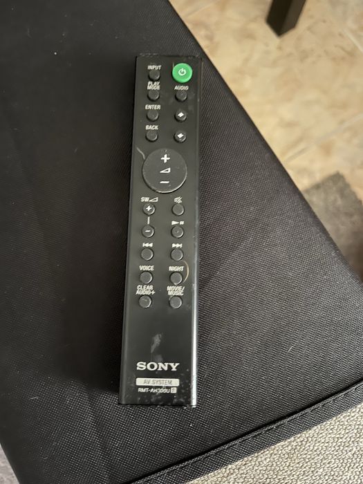 Barra de som 2.1 canais Sony CT-290