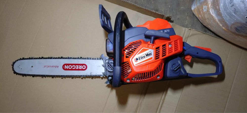 Pilarka spalinowa Oleo-Mac gs371 rok 2019 2,4KM nie stihl Dolmar piła