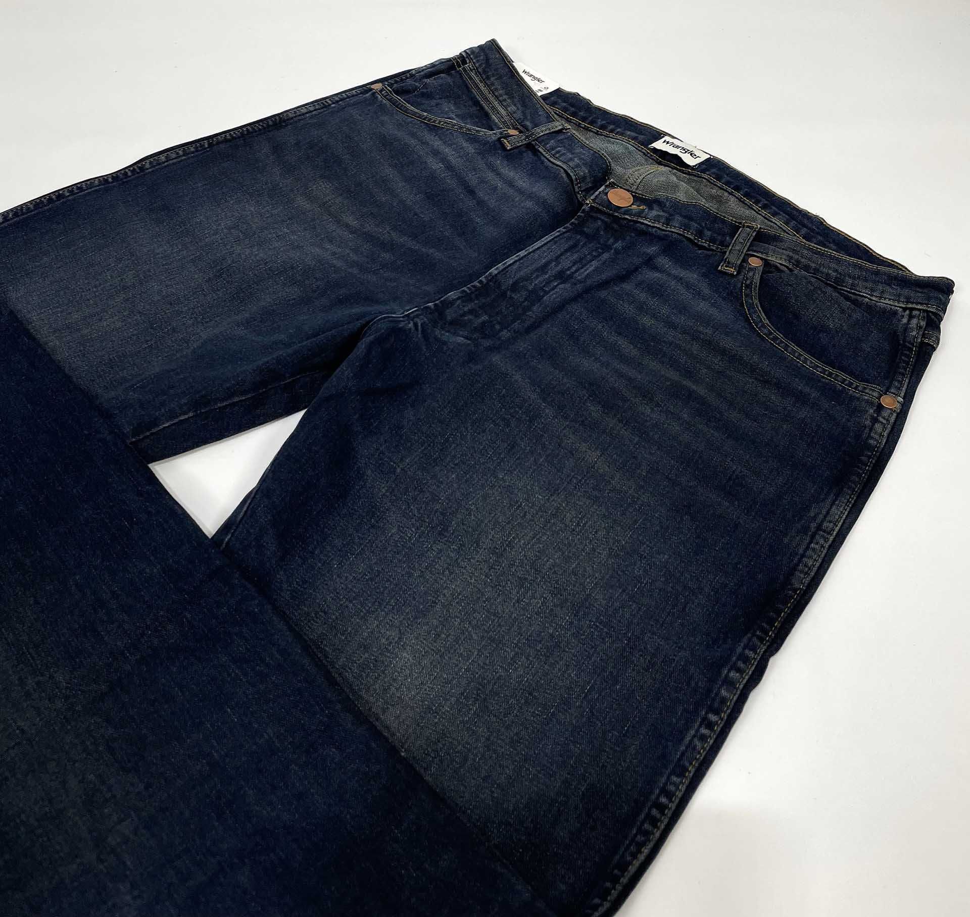 Spodnie męskie Wrangler Larston 812 Western Skies W30 L34