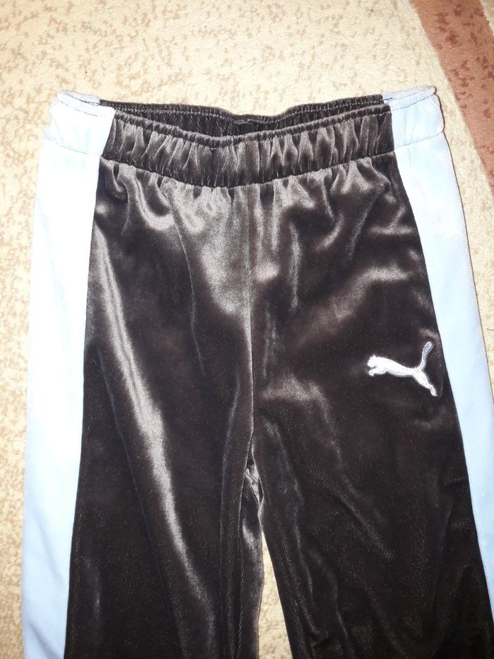 Puma dzieciece spodnie dresowe 2 lata