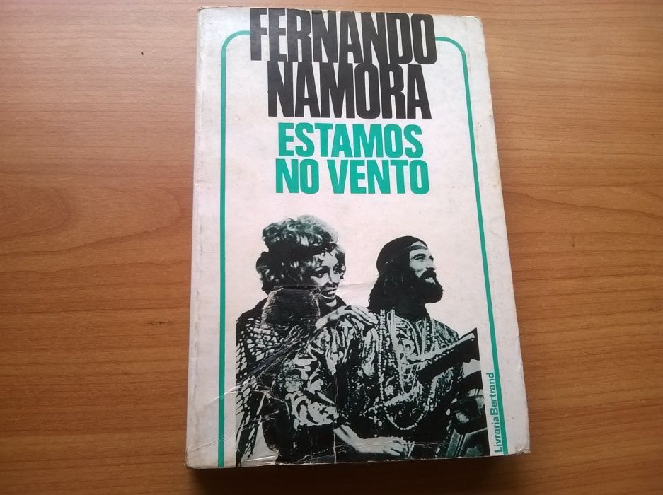 Estamos no Vento (1.ª ed.) - Fernando Namora (portes grátis)