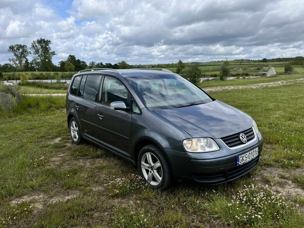 VW Touran 2.0 DSG