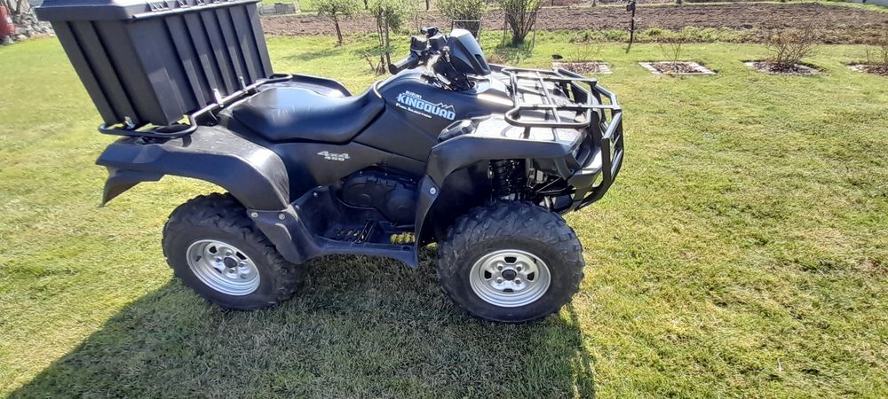 Suzuki KingQuad 450