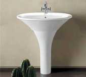 HATRIA Sculture Умывальник раковина белая 77см Италия/Villeroy&Boch/