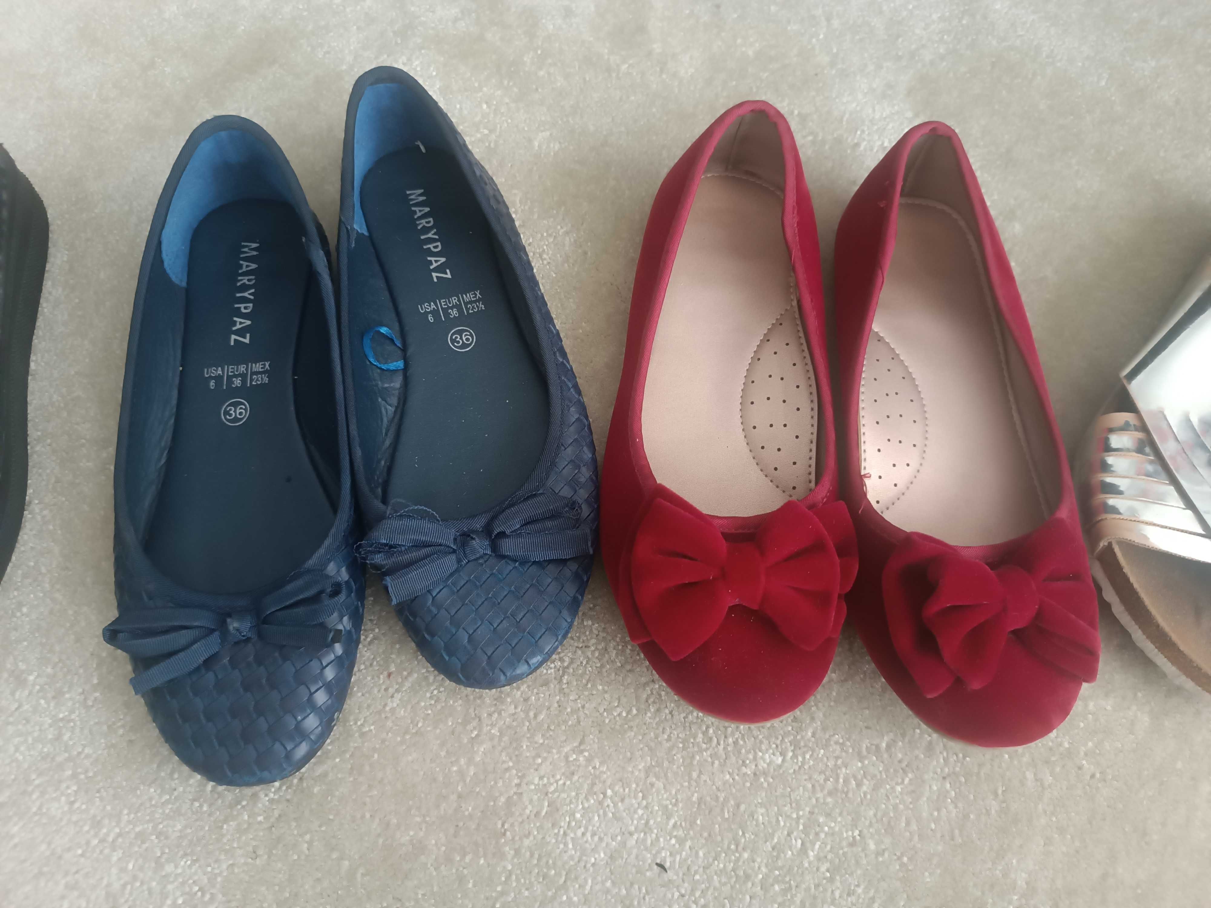 Sabrinas e sapatilhas 35 e 36
