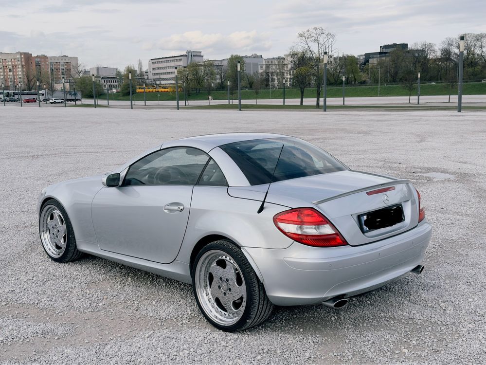 Mercedes SLK Prywatnie Serwis