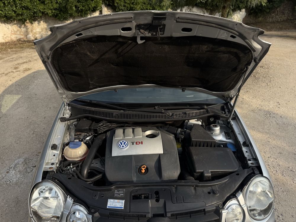 Vw polo 9n 1.4 TDI Nacional