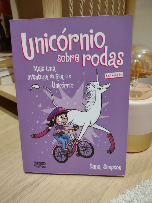 Livro Unicórnio sobre Rodas N.2