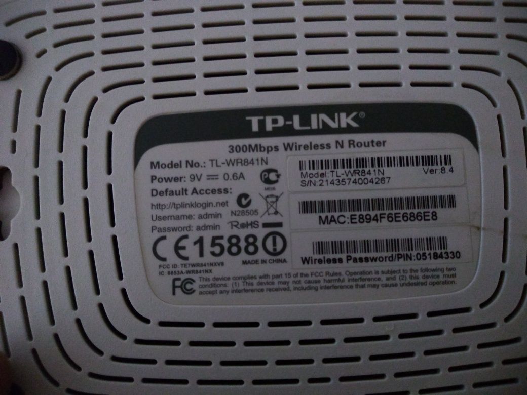 Router tp link sprawny