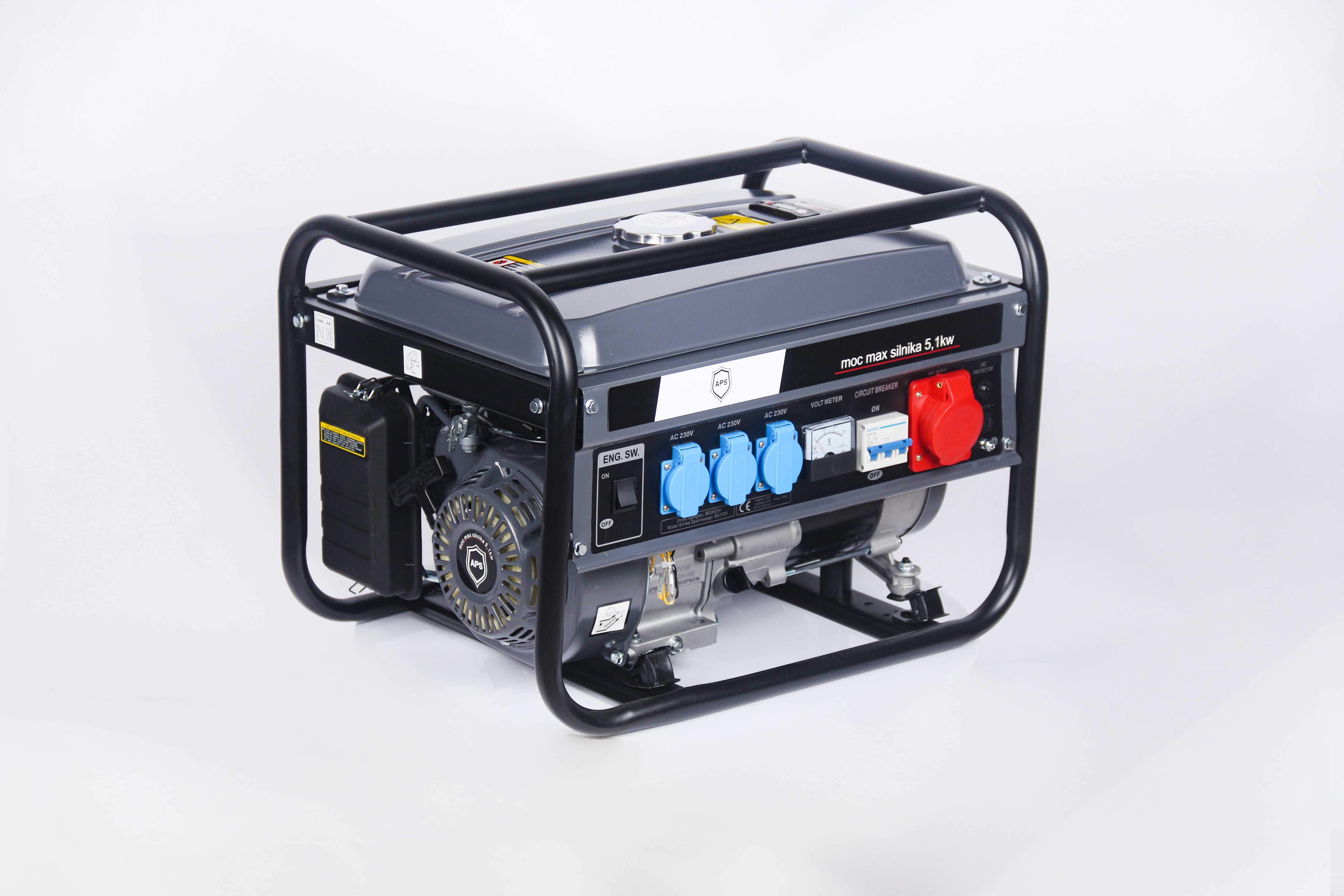 Agregat prądotwórczy APS BS3500H-T3 5,1kW generator prądu