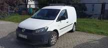Volkswagen Caddy Salon Polska / bezwypadkowy/ drugi właściciel/ prywatne ogłoszenie