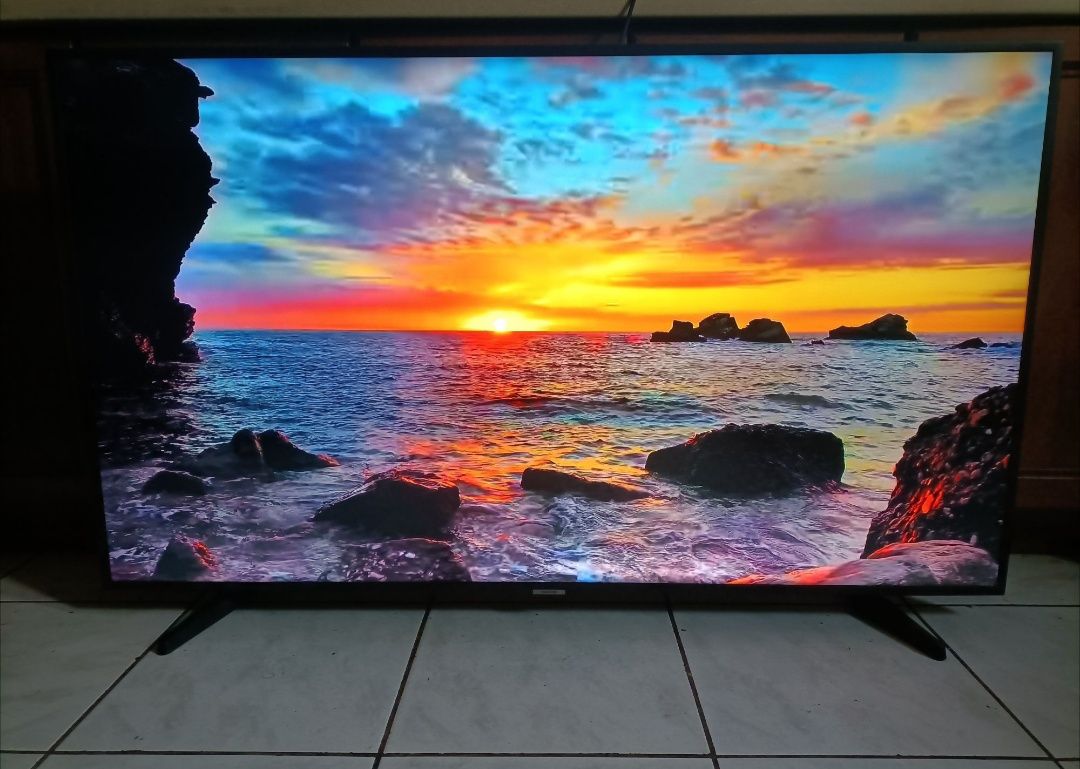 Tv Samsung 55" 4K SMART WiFi DVB-T 2 hevc UHD HDR telewizor LED Tizen