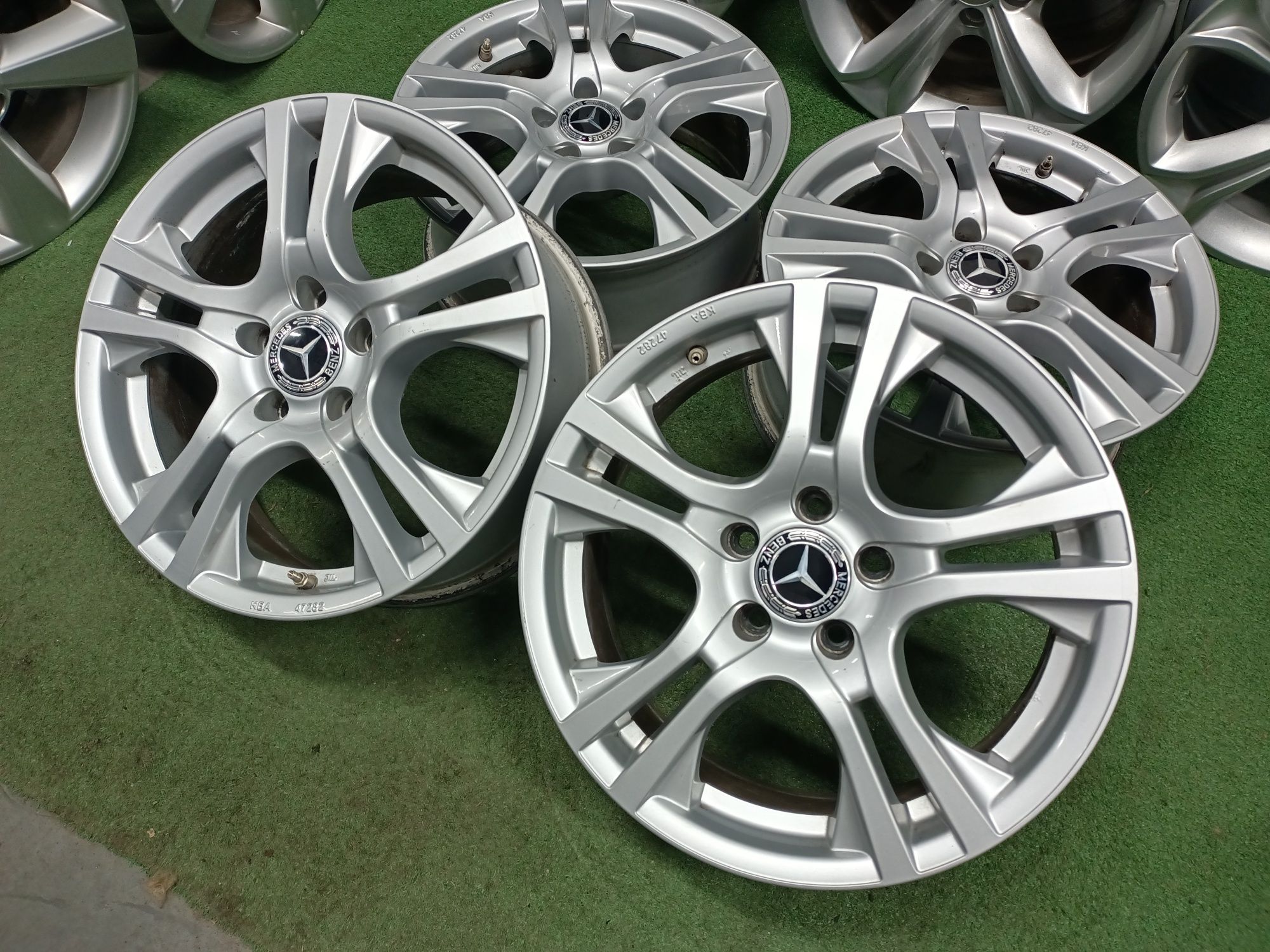 17" felgi 5x112 et38 Mercedes S E C w211 w212 w204 w205 Vito Viano GLA