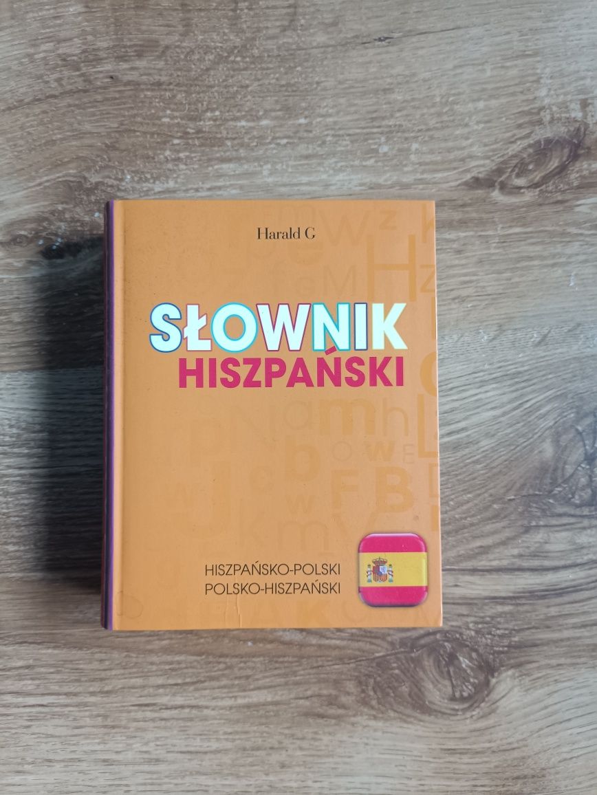 Słownik hiszpański