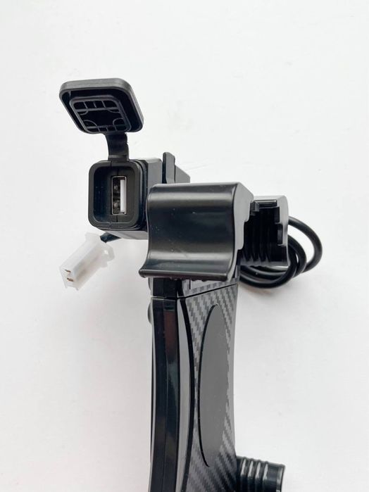 Тримач телефону з USB EXANTOO YF8-1