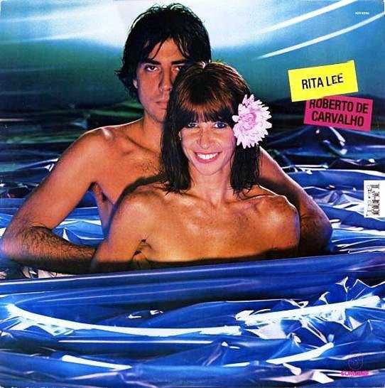 Colecionismo vinil MPB 1982 RARO: LP / Rita Lee - Roberto De Carvalho