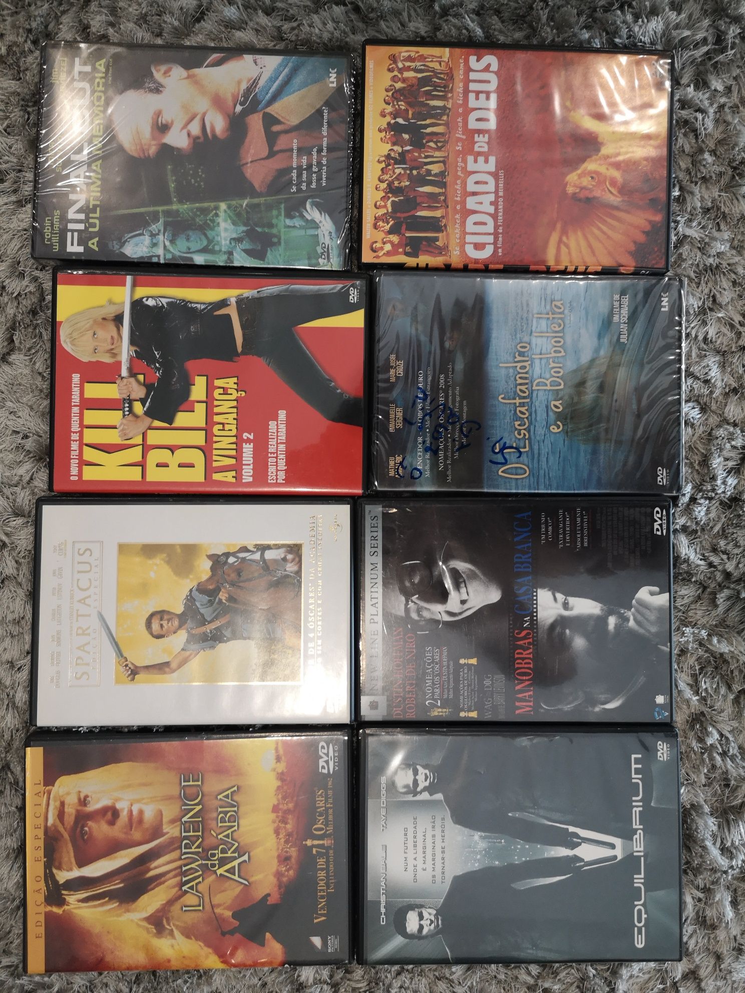 Coleção Filmes DVD Selados Ed. Especiais