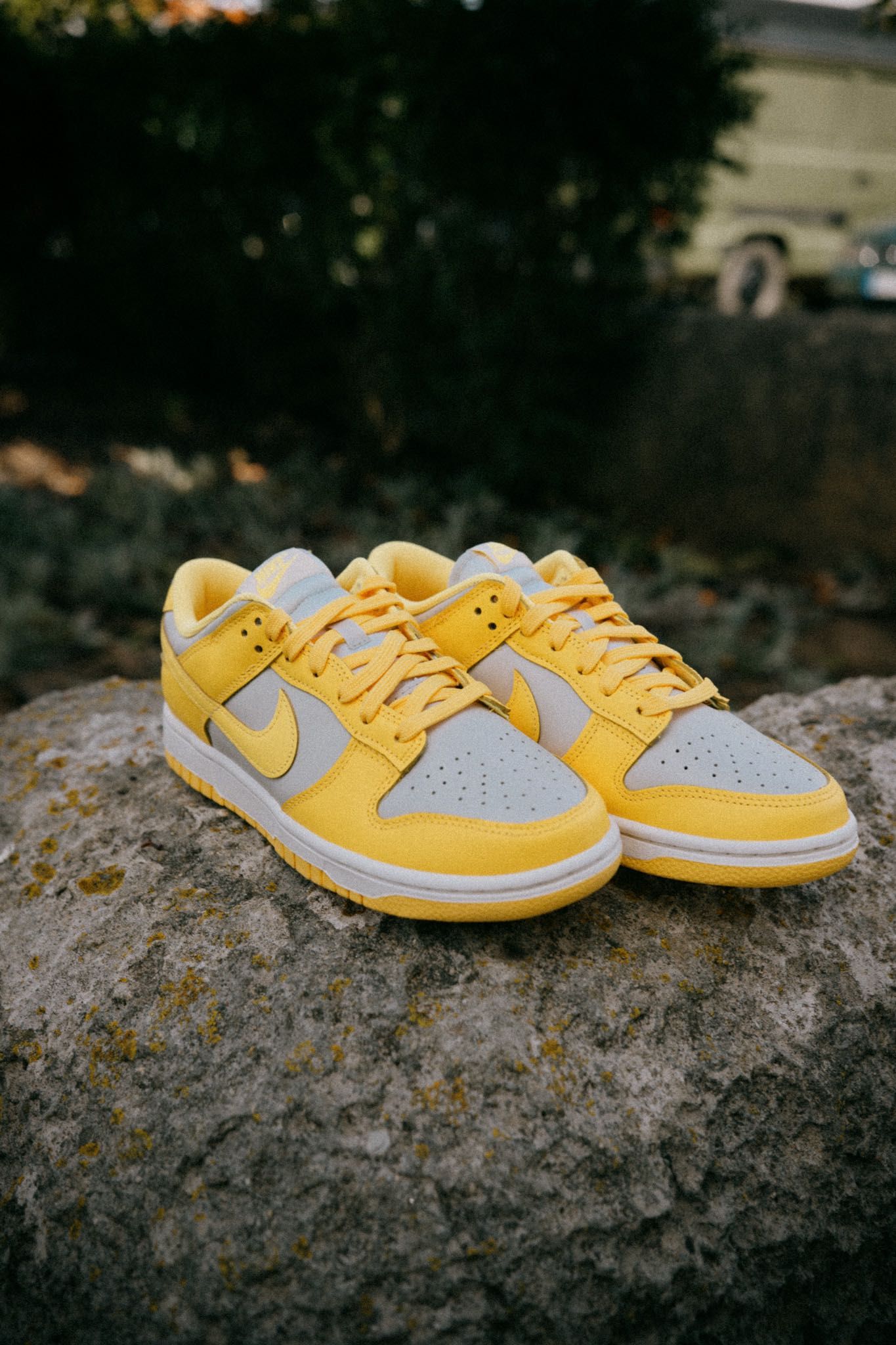 Nike Dunk Low “Citron Pulse” 40