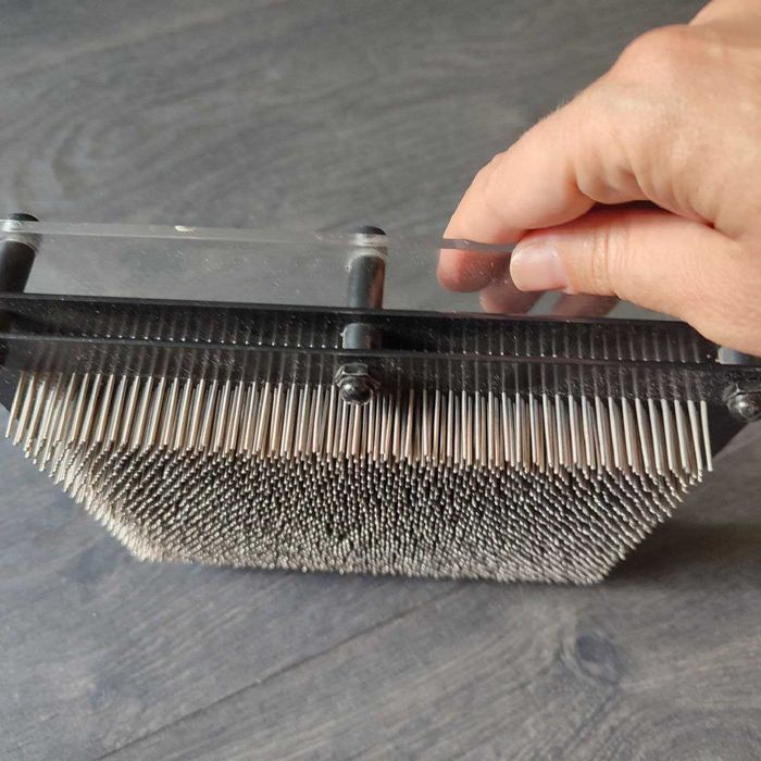 Іграшка-антистрес 3D Скульптор моментальні відбитки цвяхи