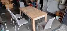 Mesa Sala Jantar Extensível