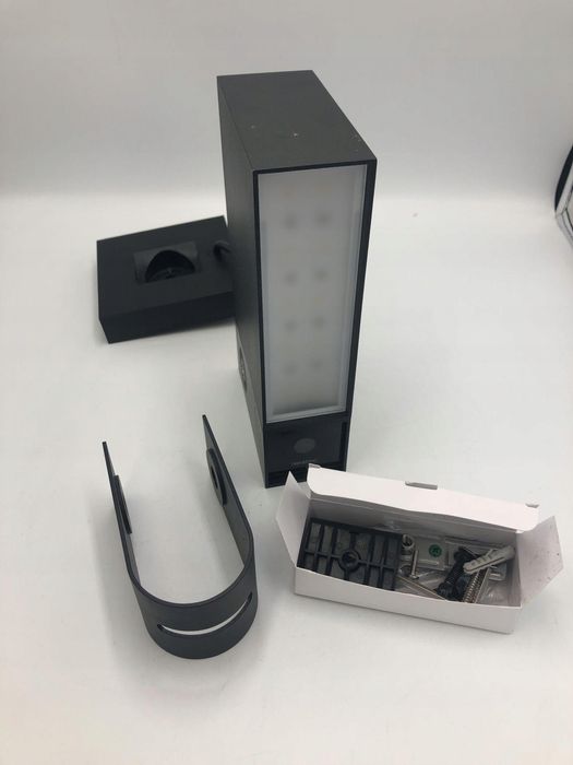 Netatmo Kamera z Syreną Czarna Bez Abonamentu