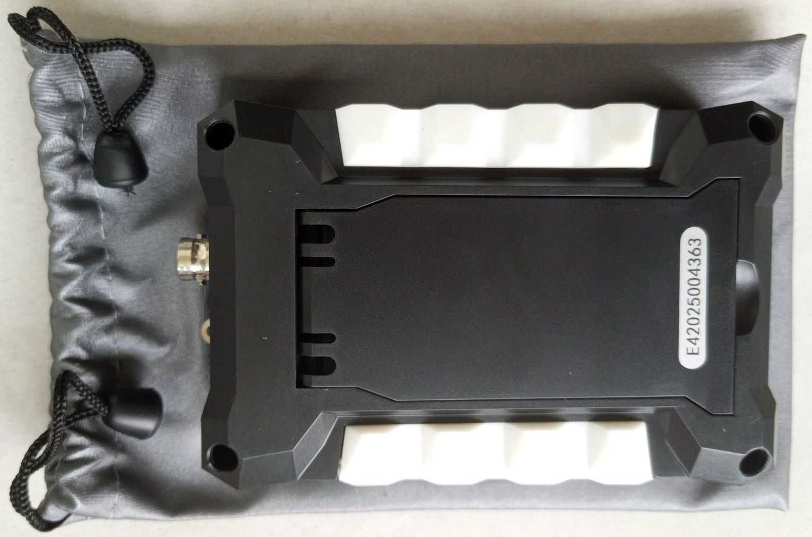 Портативный осциллограф ET120M 500MS/s 120MHz дисплей 320х280 с Li-Ion